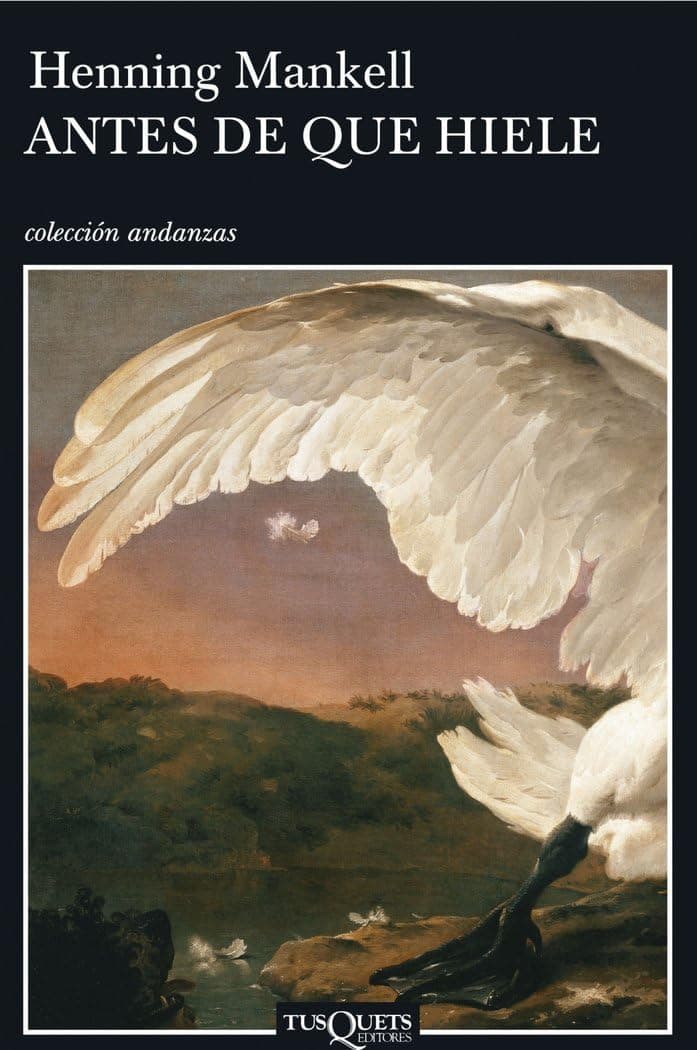 Portada de Antes de que hiele: 598 (Andanzas)