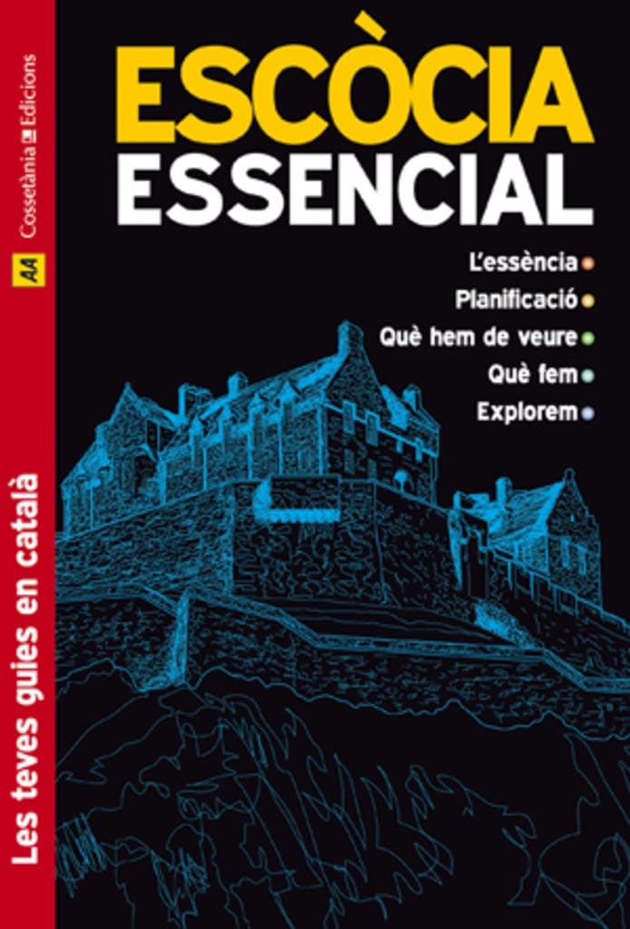 Portada de Escòcia Essencial: (Les teves guies en català): 5