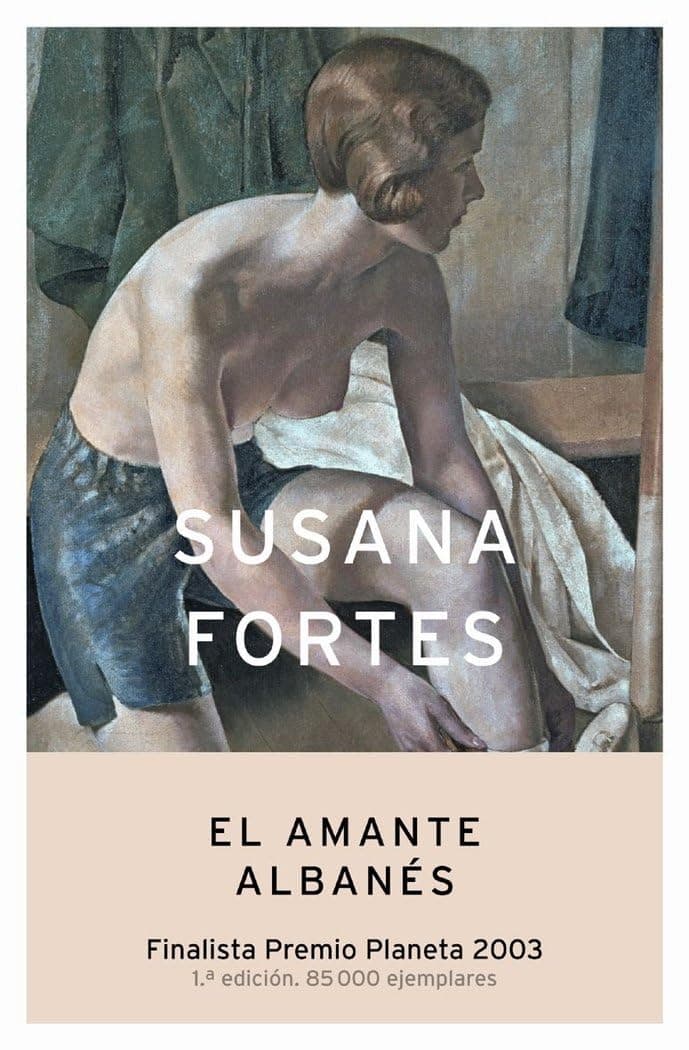Portada de El amante albanés (Autores Españoles e Iberoamericanos)