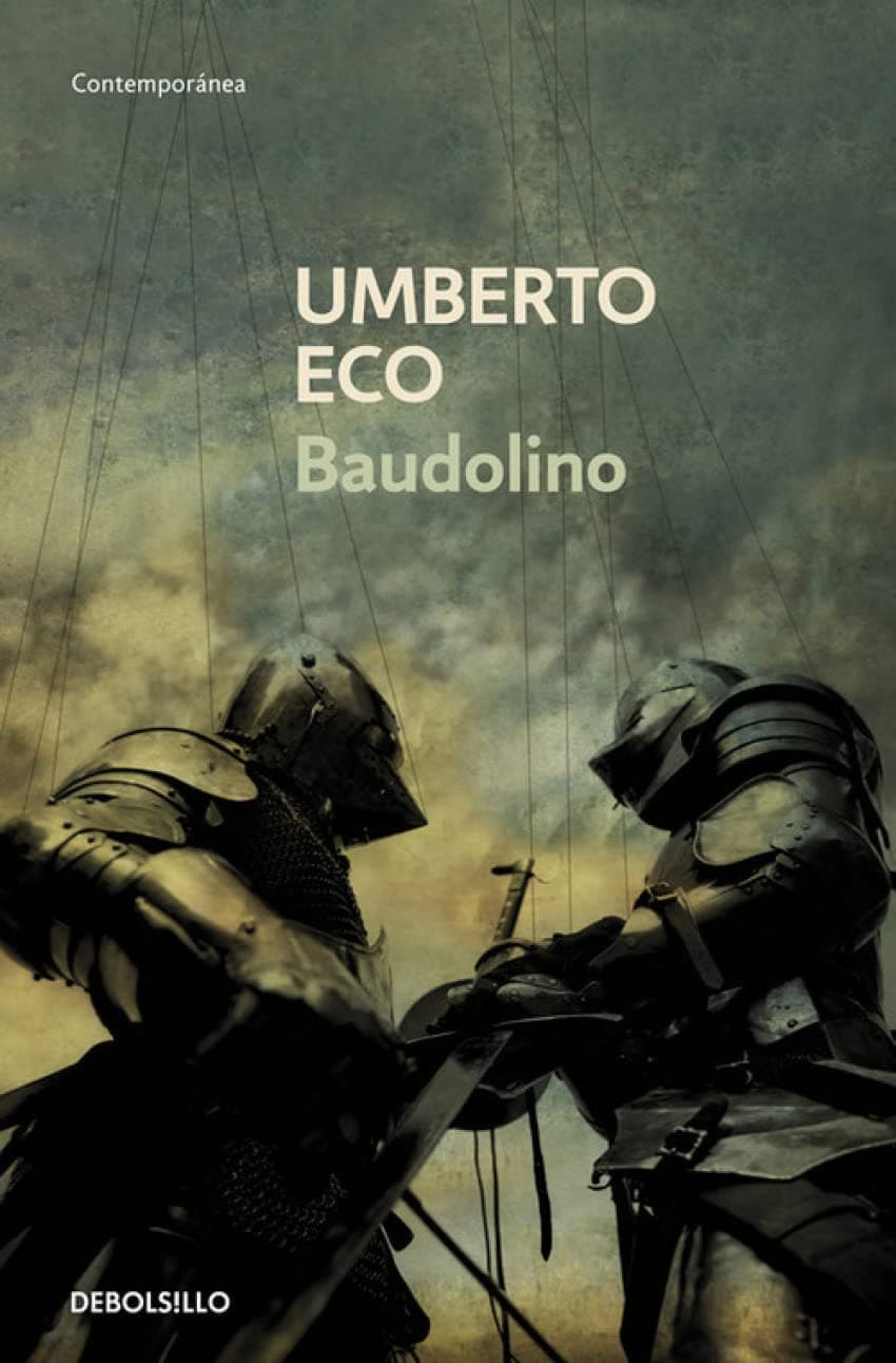 Portada de Baudolino