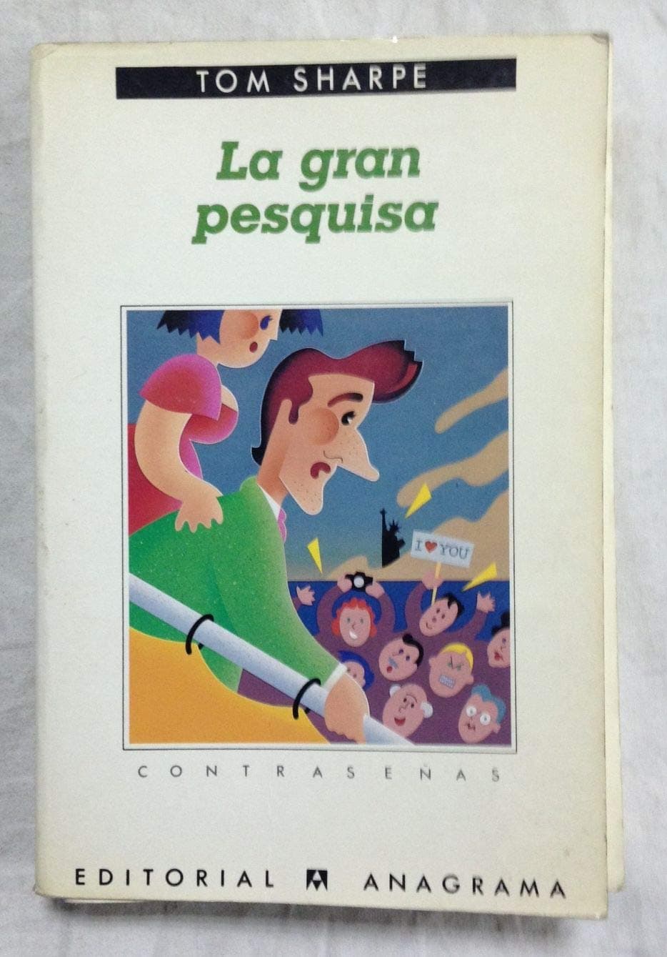 Portada de La gran pesquisa