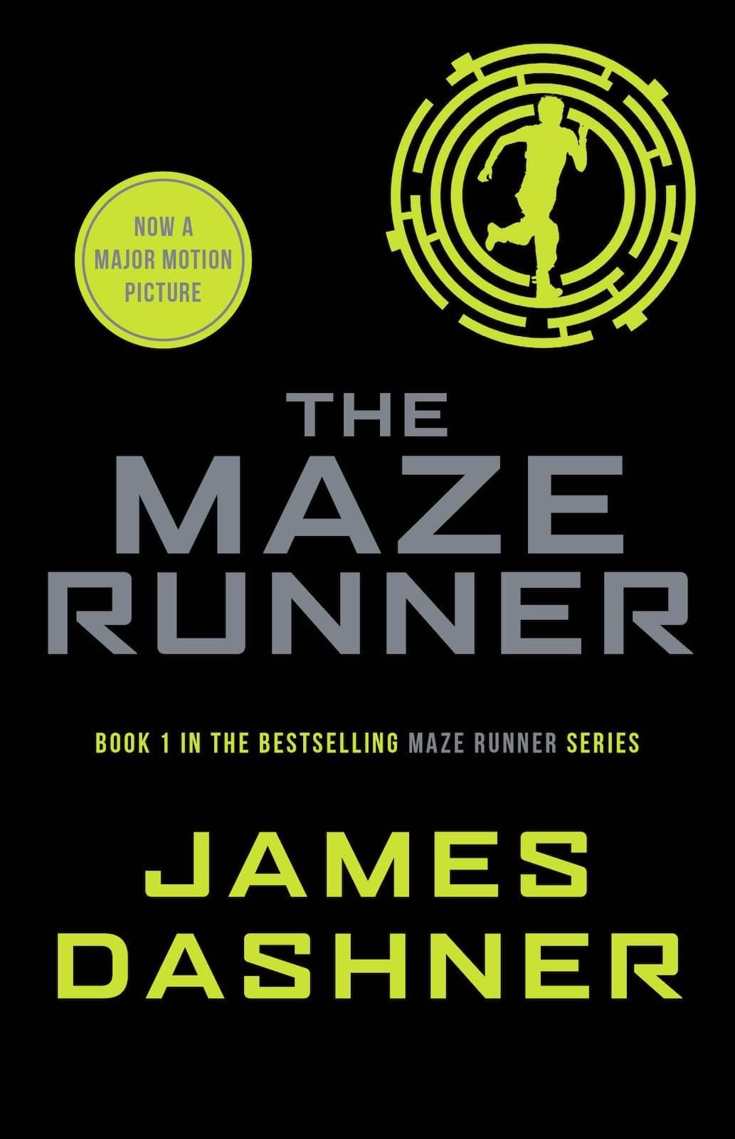 Portada de The Maze Runner: book 1 in the multi-million bestselling series, now a major movie (Maze Runner Series)