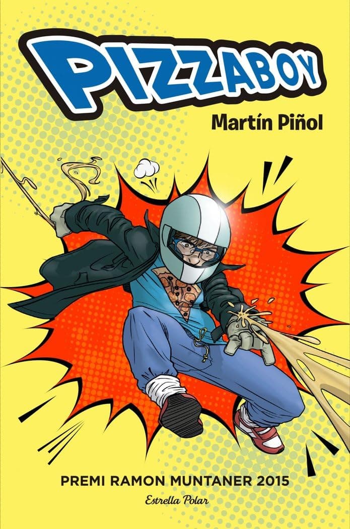 Portada de Pizzaboy: Premi Ramon Muntaner 2015 (L' illa del temps)