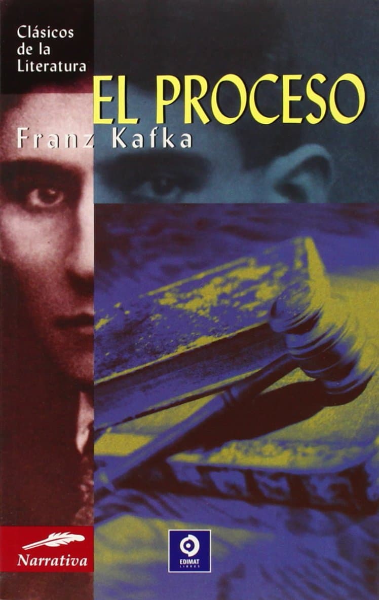 Portada de El proceso (Clásicos de la literatura universal)