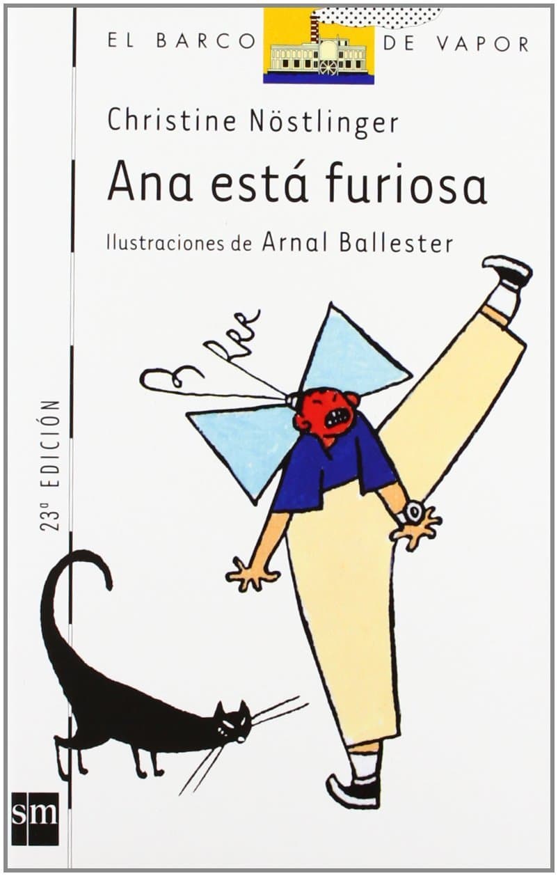 Portada de Ana está furiosa: 49 (El Barco de Vapor Blanca)