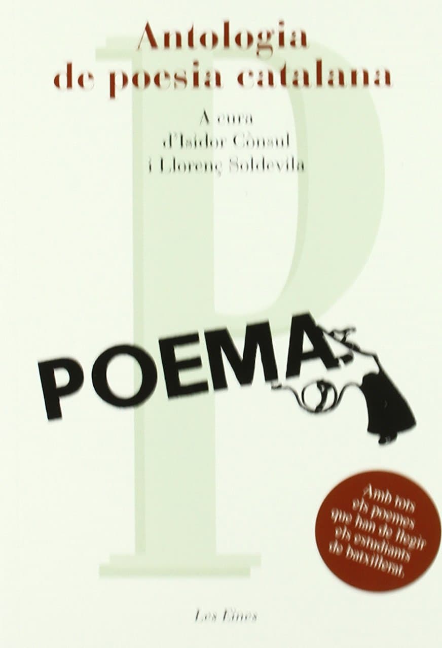 Portada de Antologia De Poesia Catalana - 47 Poemes: A cura d'Isidor Cònsul i Llorenç Soldevila (LES EINES)