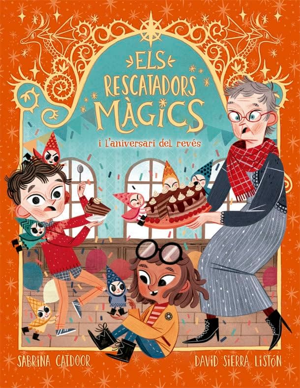 Portada de Els Rescatadors Màgics 2. L'aniversari del revés