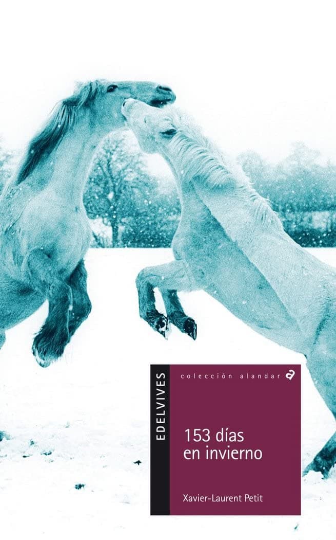 Portada de 153 días en invierno: 50 (Alandar)