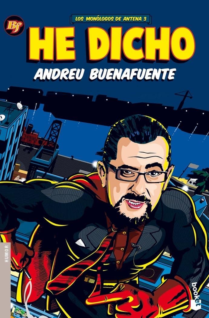 Portada de He dicho (Humor)