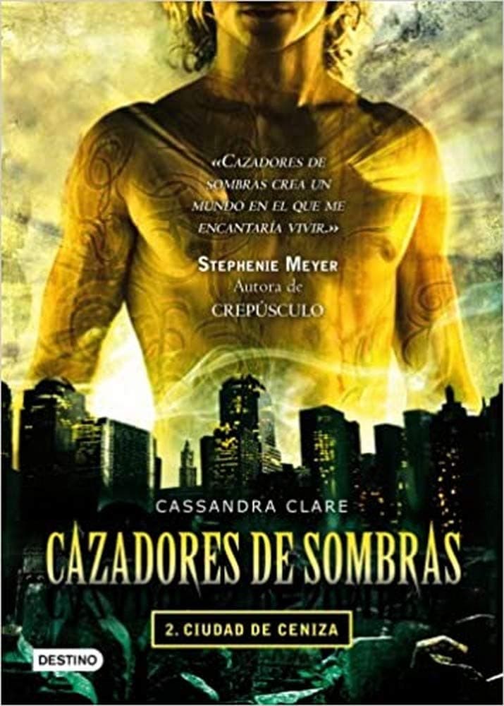 Portada de Cazadores de sombras 2: ciudad de ceniza