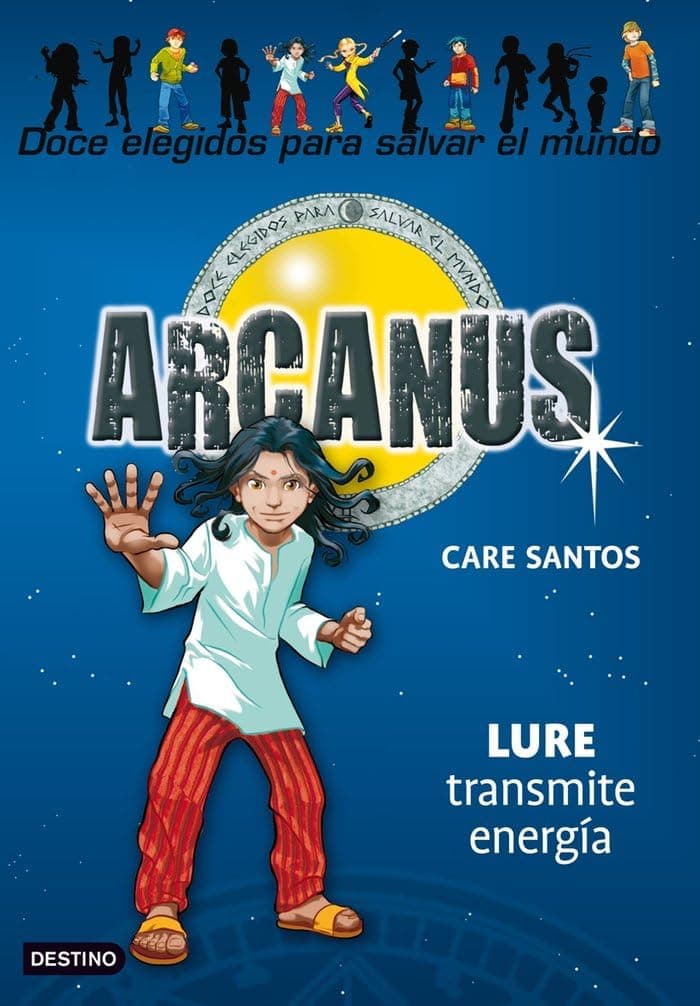 Portada de Lure transmite energía: Arcanus 5