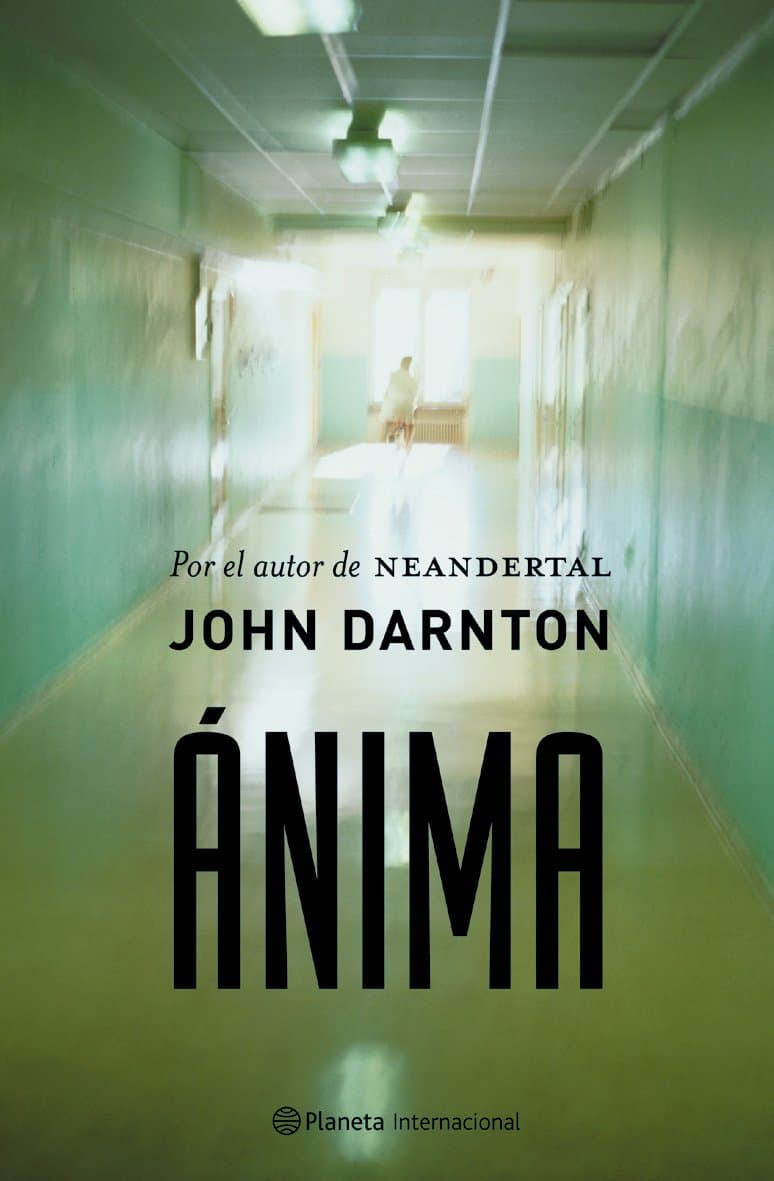 Portada de Ánima (Planeta Internacional)