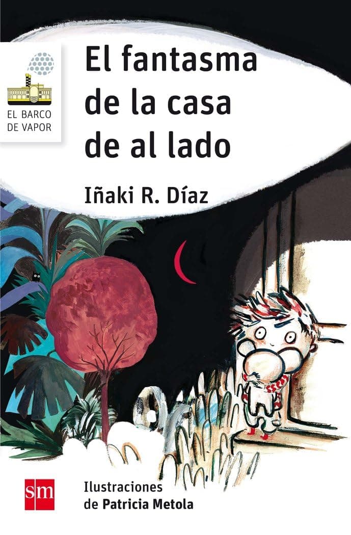 Portada de El fantasma de la casa de al lado: 149 (El Barco de Vapor Blanca)
