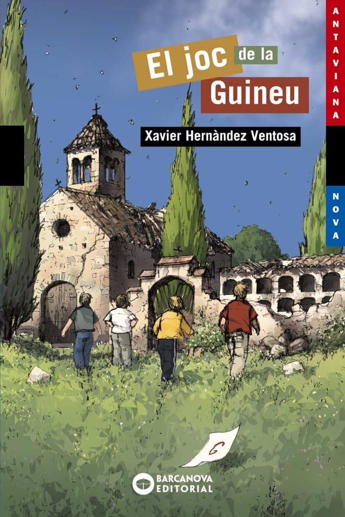 Portada de El joc de la Guineu (Llibres infantils i juvenils - Antaviana - Antaviana Blava)