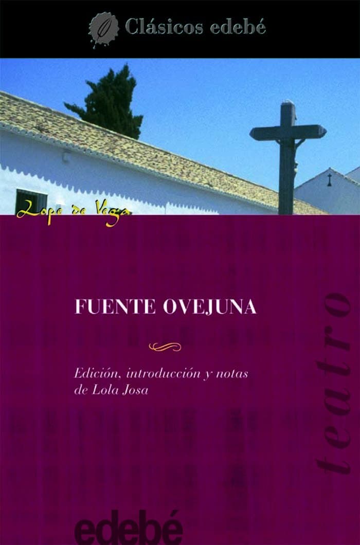 Portada de FUENTE OVEJUNA (CLÁSICOS EDEBÉ)