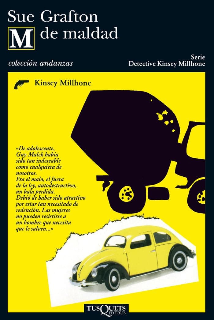 Portada de M de maldad: 111 (Andanzas)