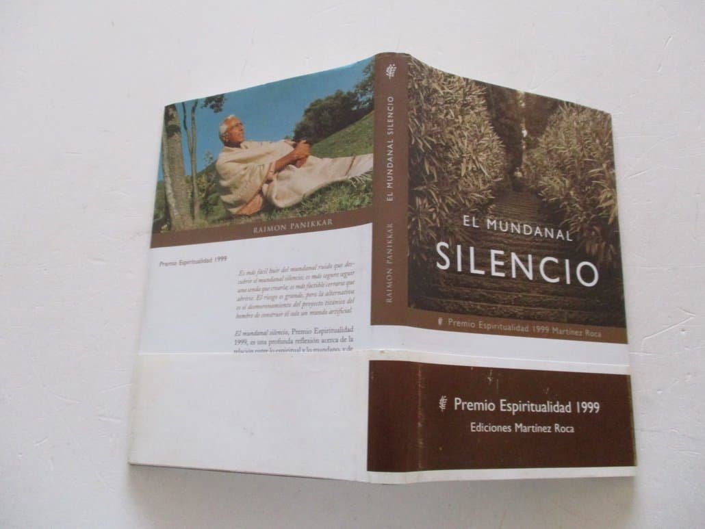 Portada de El mundanal silencio (premio espiritualidad 99)
