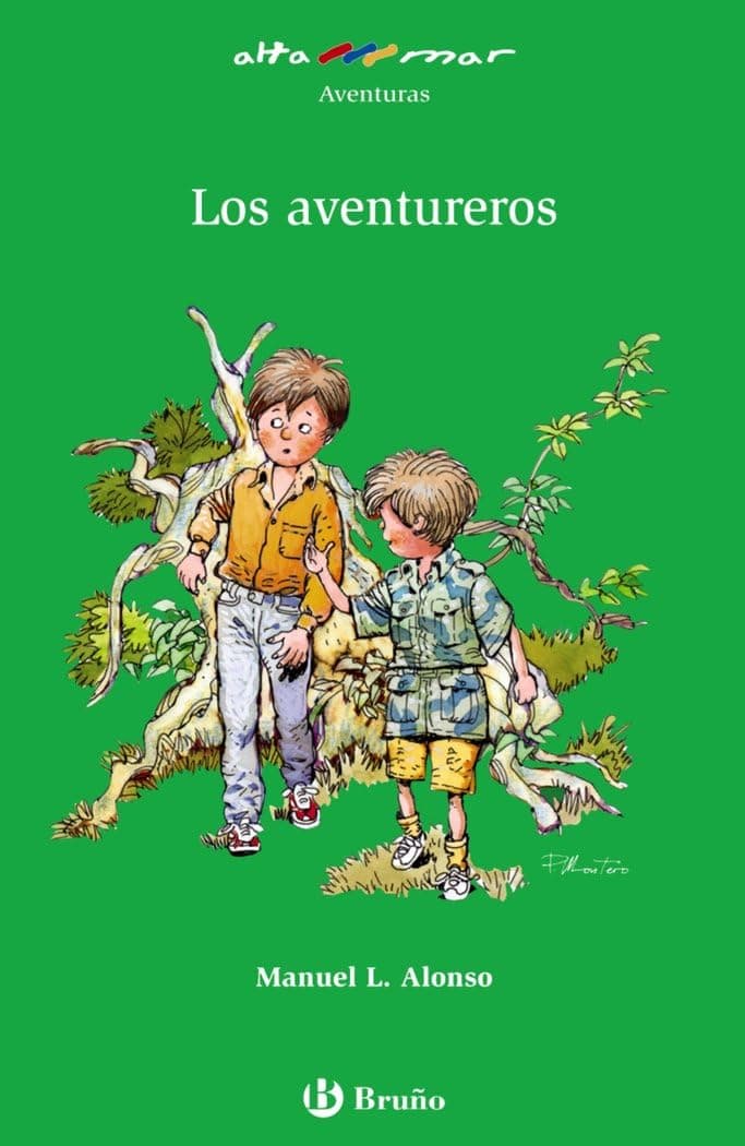 Portada de Los aventureros (Castellano - A PARTIR DE 10 AÑOS - ALTAMAR)
