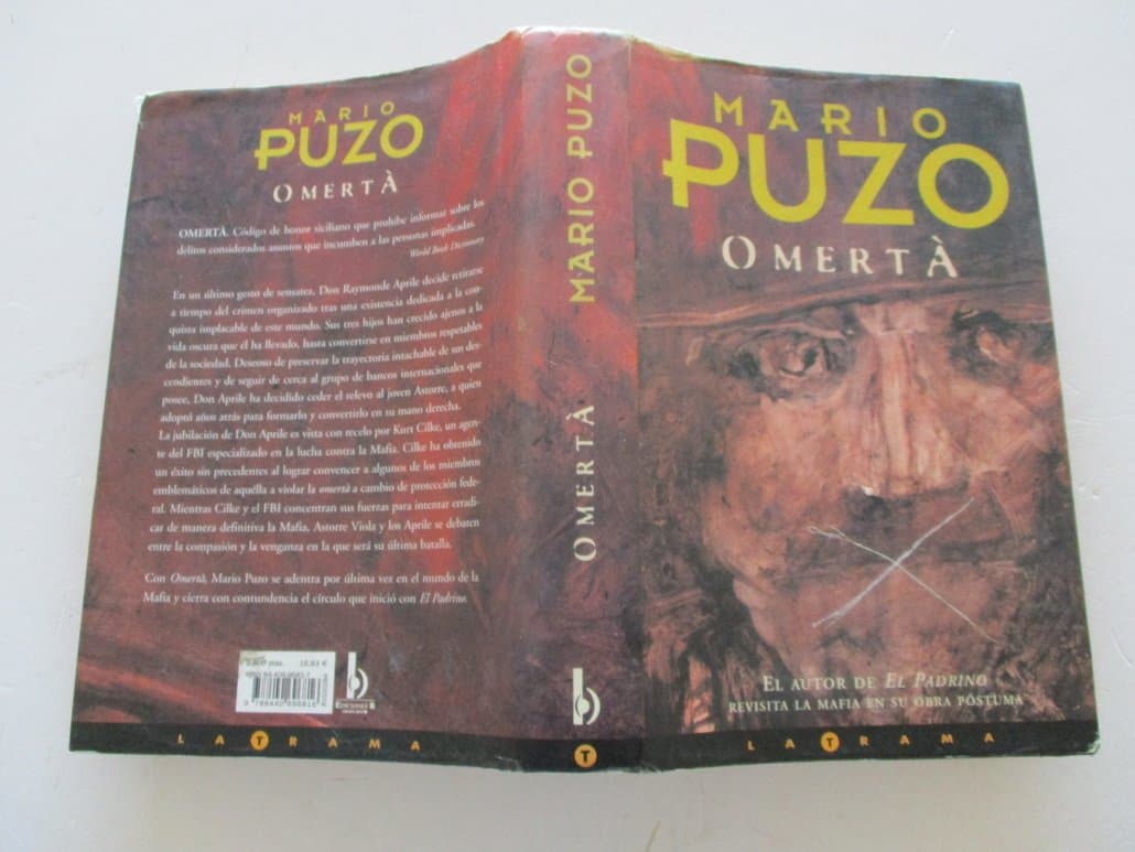 Portada de Omerta (La Trama)