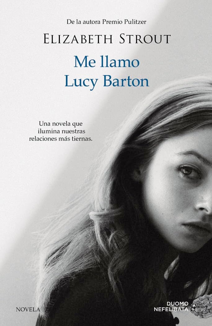 Portada de Me Llamo Lucy Barton (NEFELIBATA)