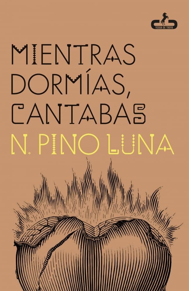 Portada de Mientras dormías, cantabas (Caballo de Troya)