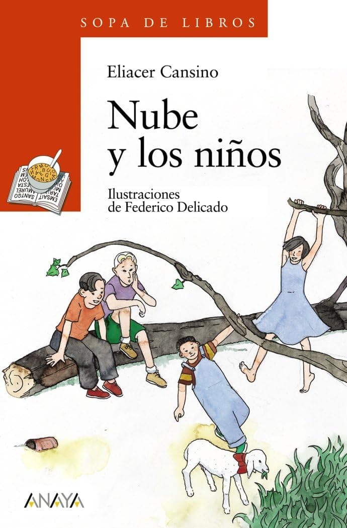 Portada de Nube y los niños: 49 (LITERATURA INFANTIL - Sopa de Libros)