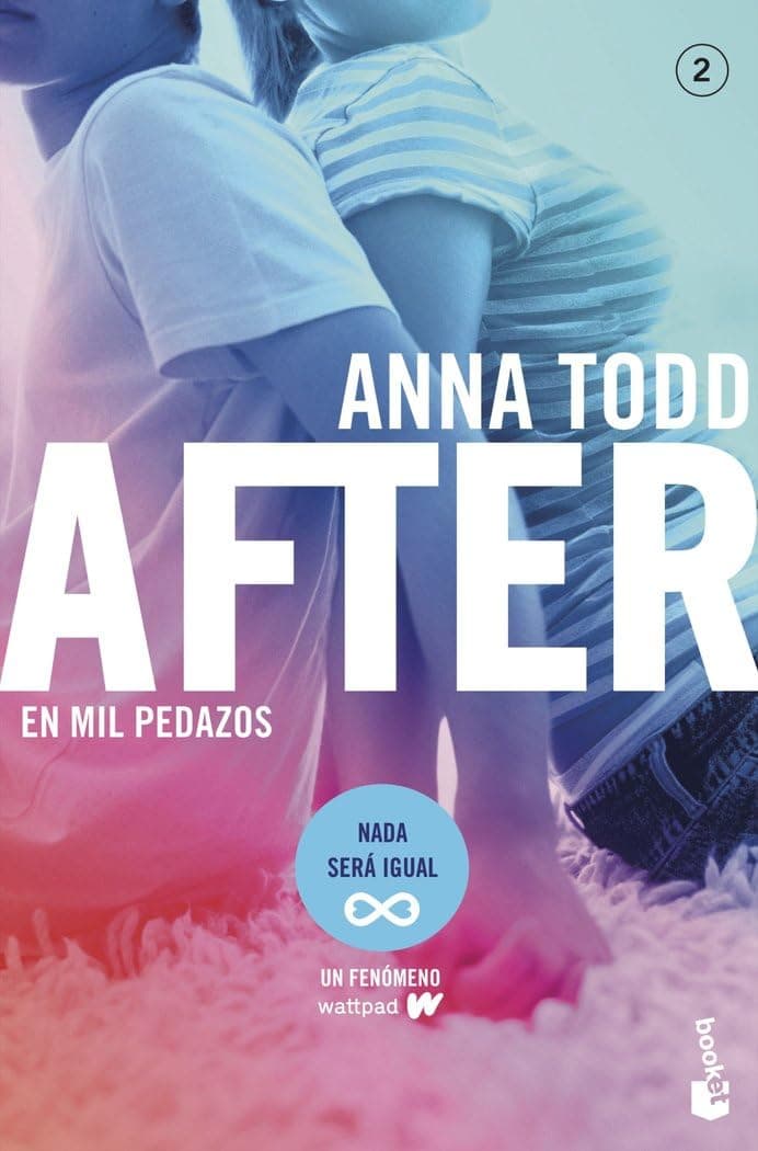 Portada de After. En mil pedazos: Serie After, 2 (Bestseller)