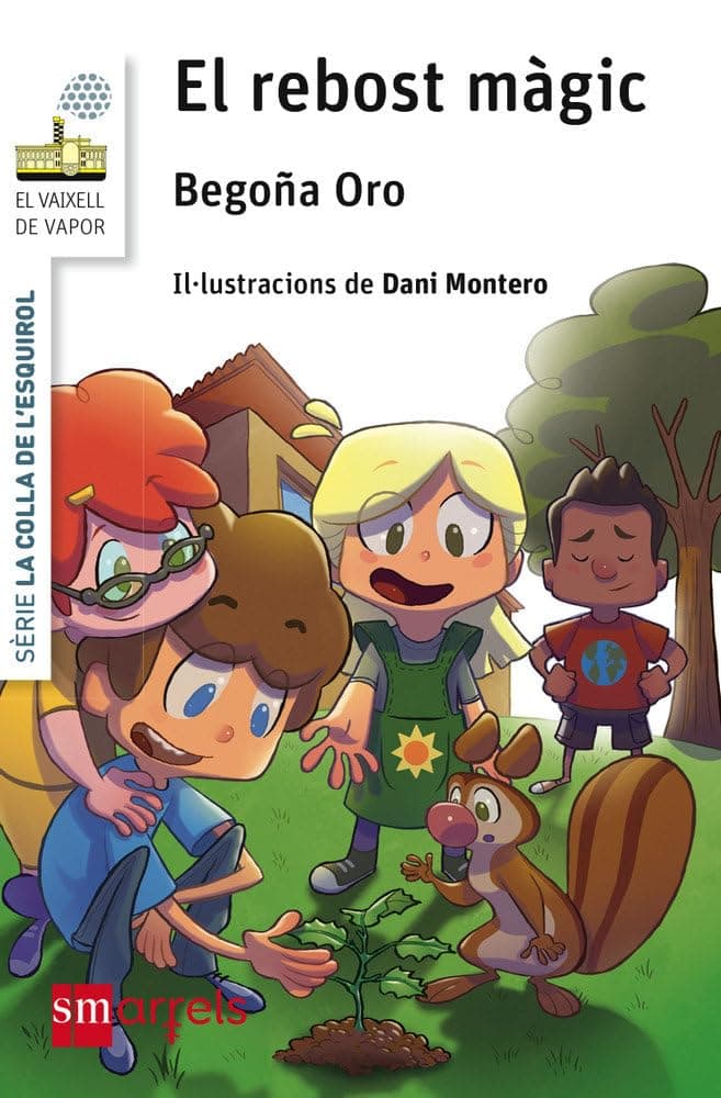 Portada de El rebost màgic (El Barco de Vapor Blanca)