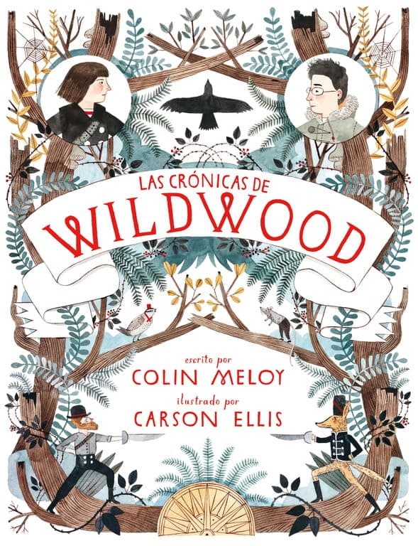 Portada de WILDWOOD (Jóvenes lectores)