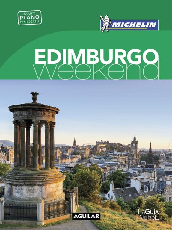Portada de Edimburgo (La Guía verde Weekend)