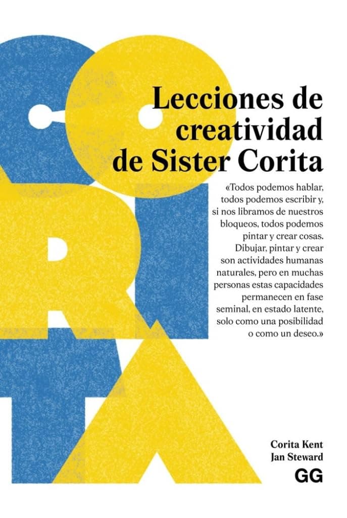 Portada de Lecciones de creatividad de Sister Corita