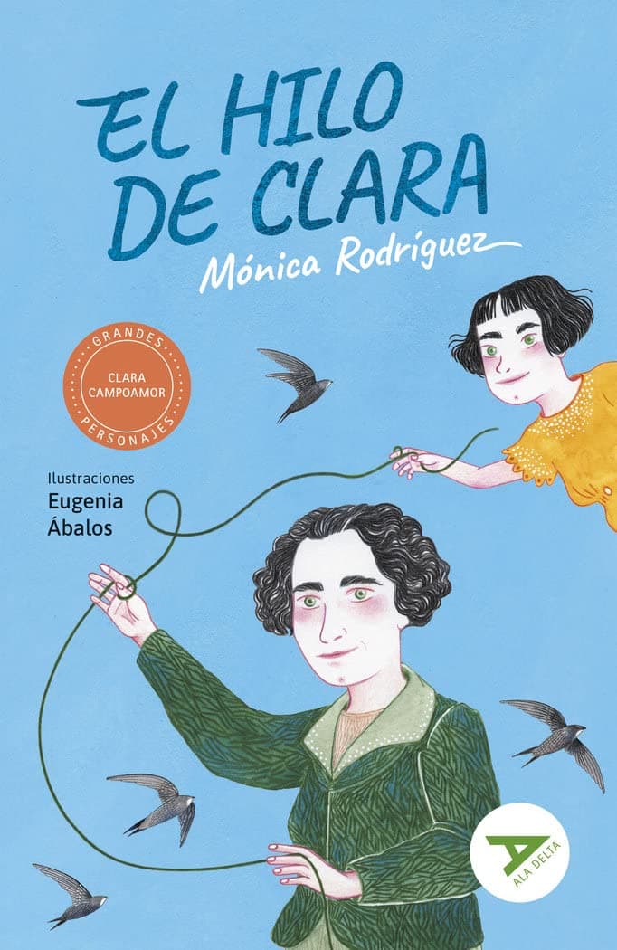 Portada de El hilo de Clara: 136 (Ala Delta - Serie Verde)