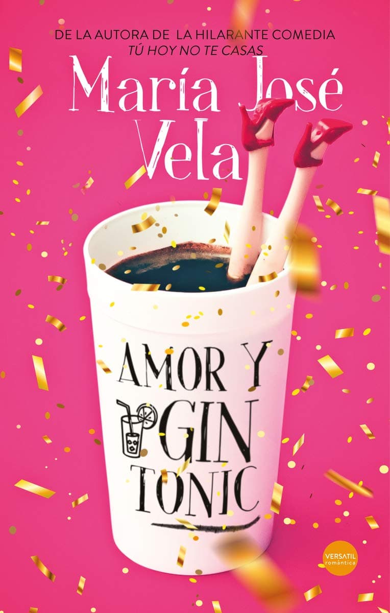 Portada de Amor y gin tonic (Romántica)