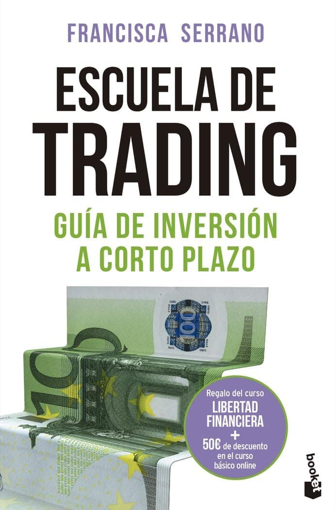 Portada de Escuela de trading: Guía de inversión a corto plazo (Empresa y Talento)