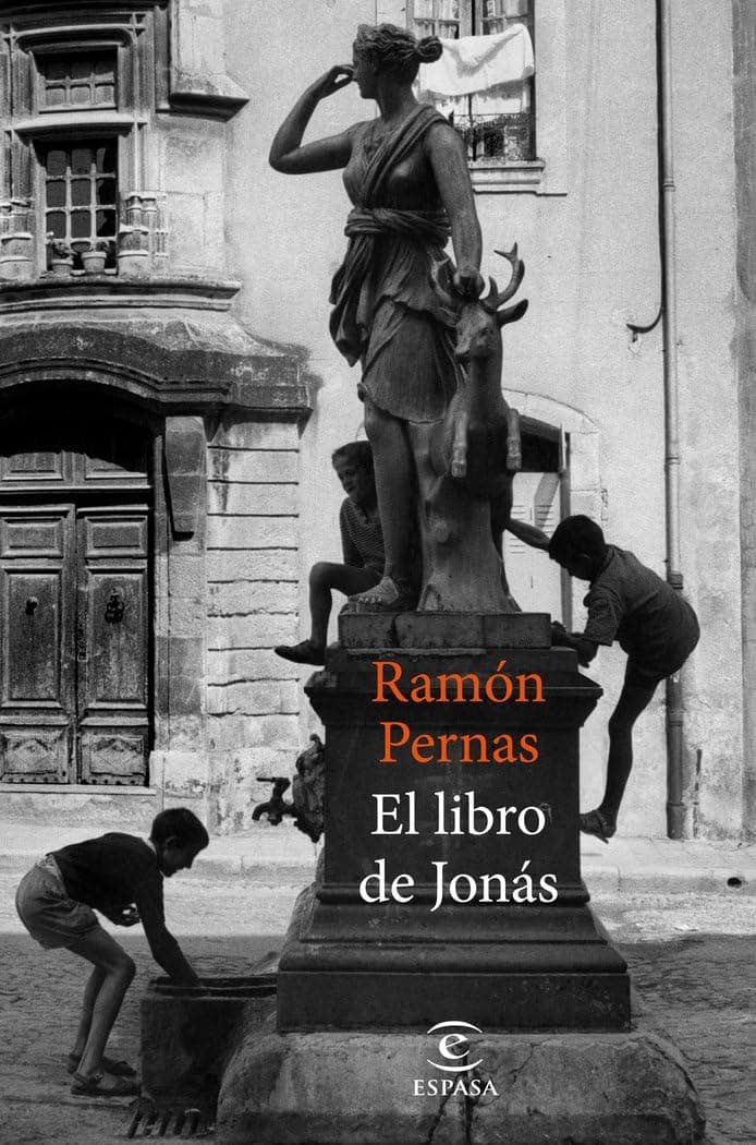 Portada de El libro de Jonás (ESPASA NARRATIVA)