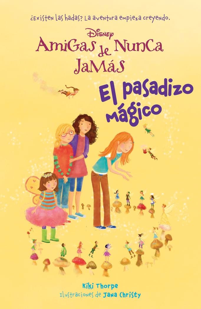Portada de El pasadizo mágico: Amigas de Nunca Jamás 2