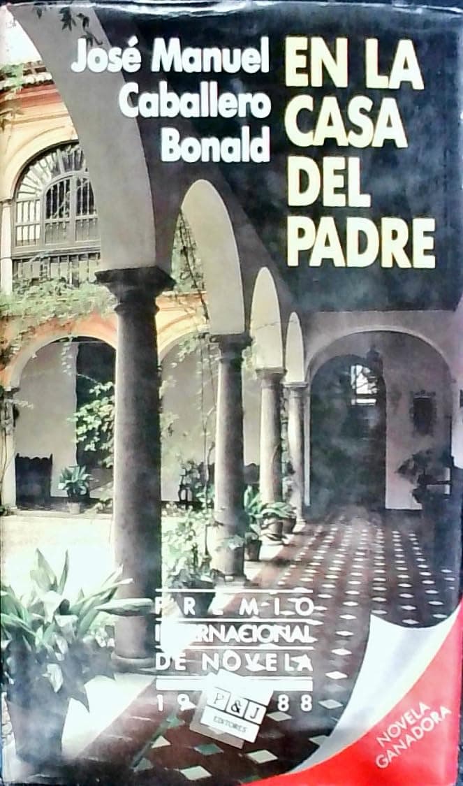 Portada de En la casa del padre