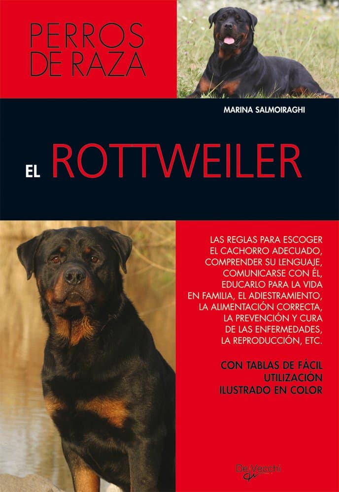 Portada de El rottweiler (Animales)