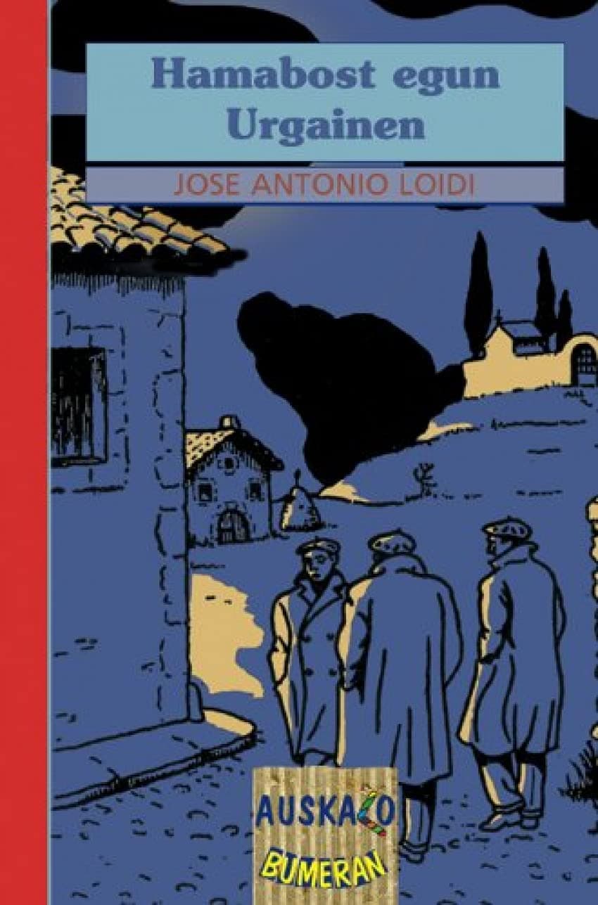 Portada de Hamabost Egun Urgainen/Nabaskues