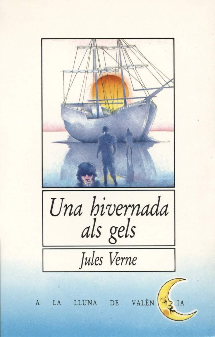 Portada de Una hivernada als gels: 8 (A la lluna de València)