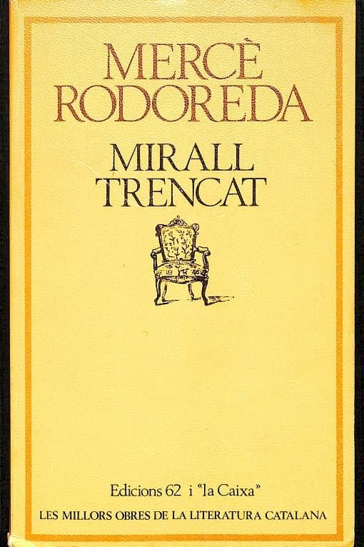 Portada de Mirall trencat (MOLC - Les Millors Obres de la)