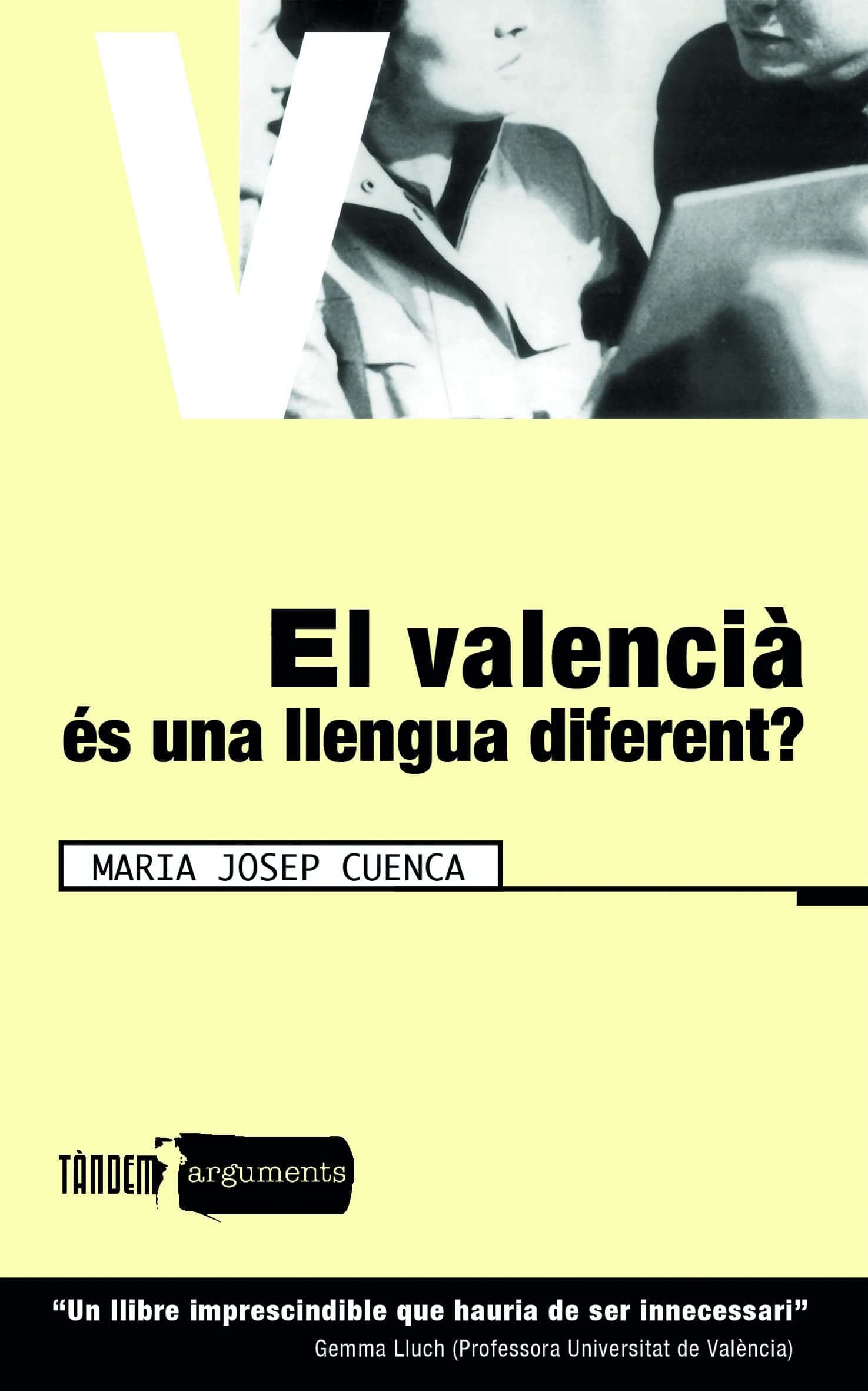 Portada de El valencià és una llengua diferent?: 16 (Arguments)
