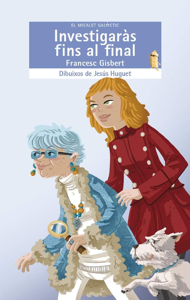 Portada de Investigaràs Fins Al Final: 185 (El Micalet Galàctic)