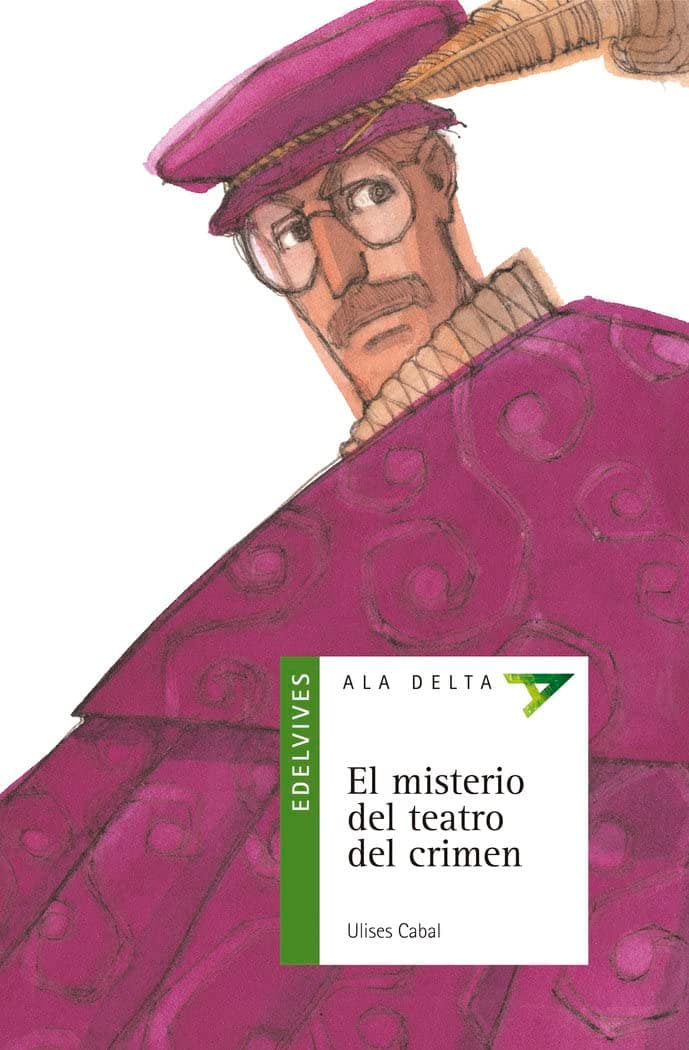 Portada de El misterio del teatro del crimen: 41 (Ala Delta - Serie verde)