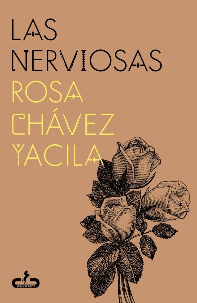 Portada de Las nerviosas (Caballo de Troya)
