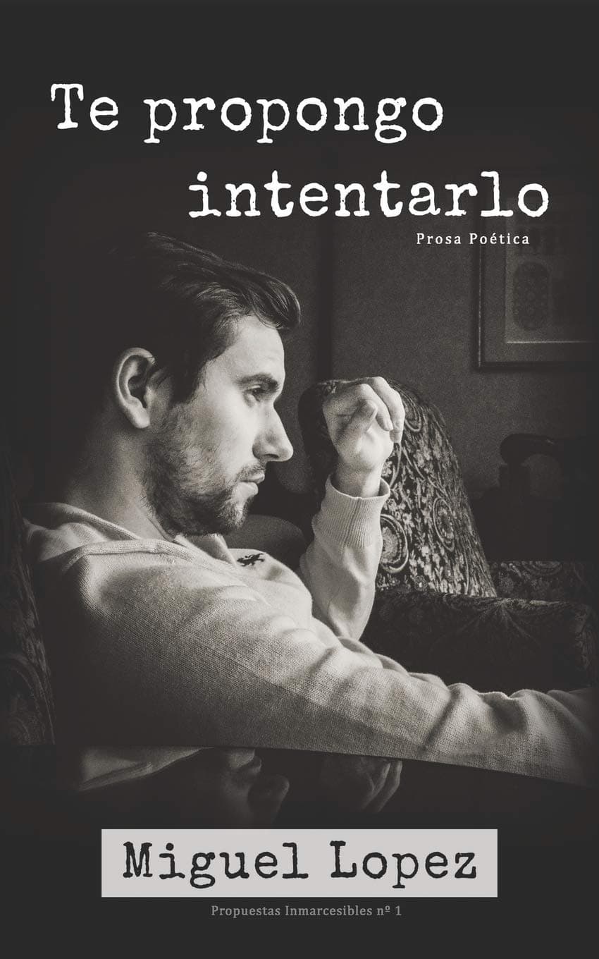 Portada de Te propongo intentarlo (Prosa Poética): 1 (Propuestas Inmarcesibles)