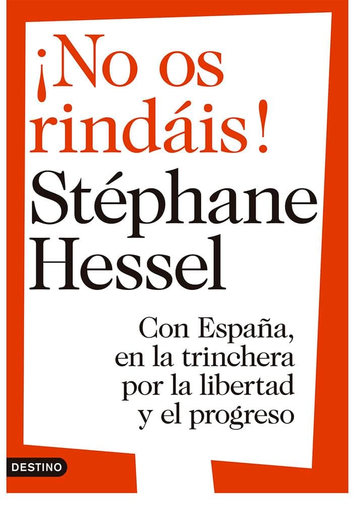 Portada de ¡No os rindáis!: Con España, en la trinchera por la libertad y el progreso (Imago Mundi)