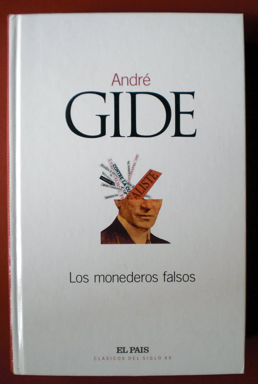 Portada de Los monederos falsos