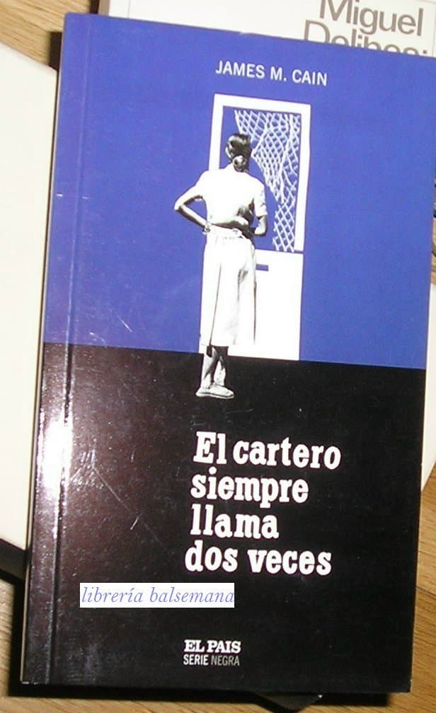 Portada de EL CARTERO SIEMPRE LLAMA DOS VECES