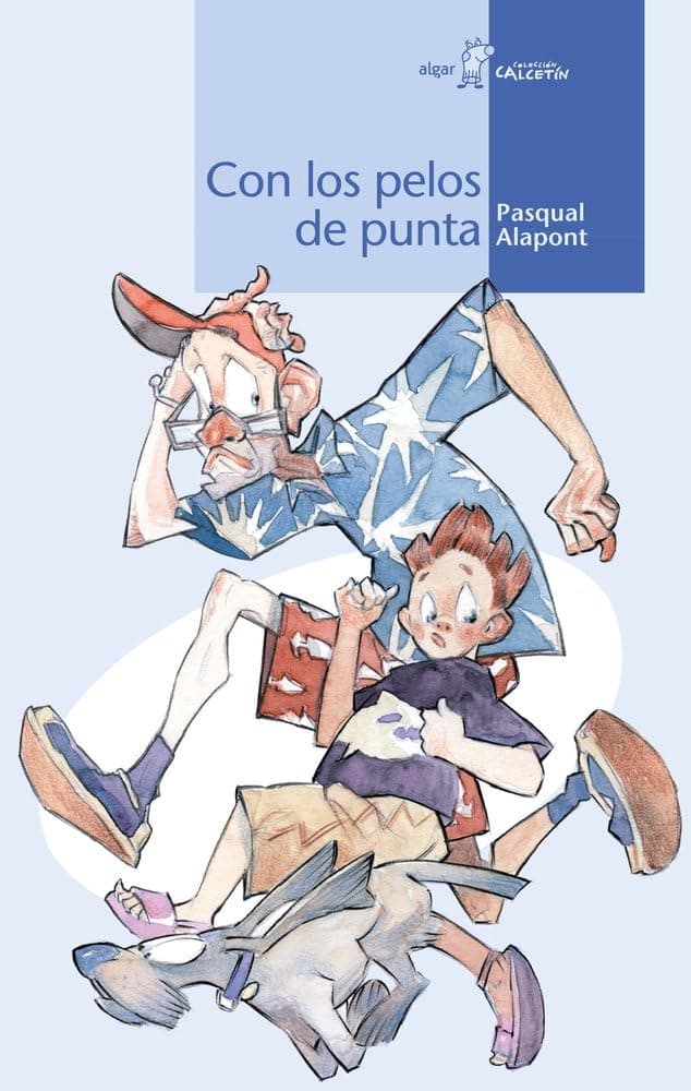 Portada de Con los pelos de punta: 1 (Calcetín)